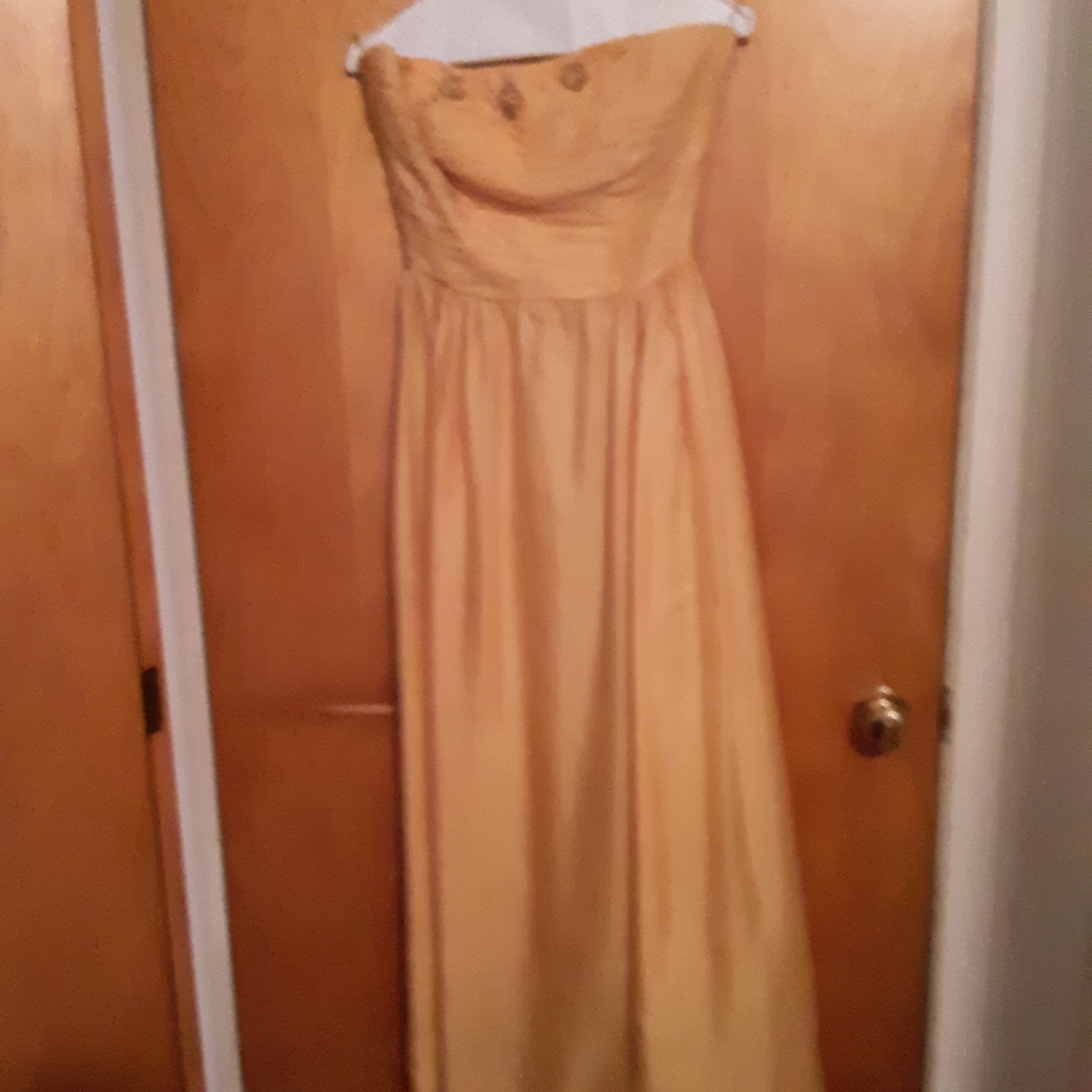 VINTAGE HARRY KEISER SPAGHETTI STRAP DRESS